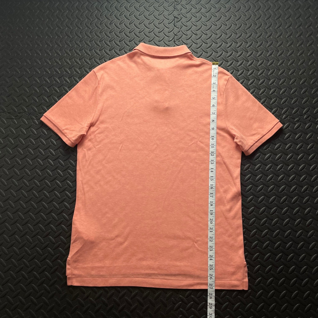 Ralph Lauren Orange Polo Shirt | Men’s Classic Fit S