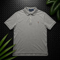 Ralph Lauren Grey Polo Shirt | Men’s Classic Fit L / 3427