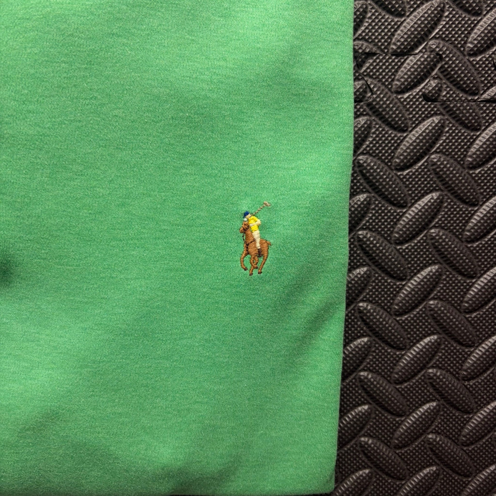 Ralph Lauren Green Polo Shirt | Men’s Classic Fit L / 3868