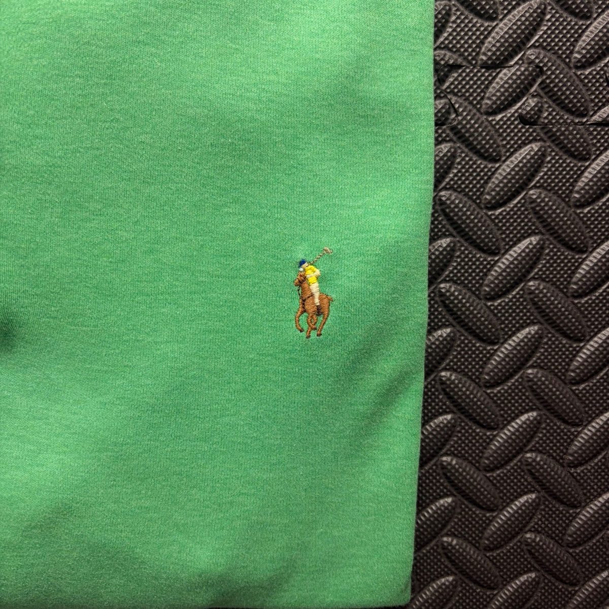 Ralph Lauren Green Polo Shirt | Men’s Classic Fit L / 3868