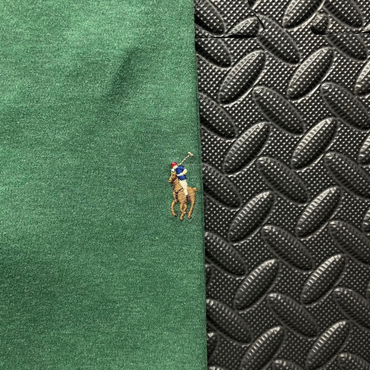 Ralph Lauren Dark Green Tshirt | Men’s Custom Slim Fit L / 3410