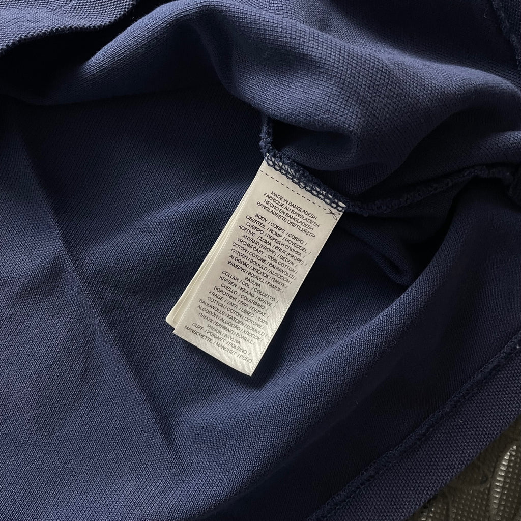 Ralph Lauren Navy Polo Shirt | Men’s Custom Slim Fit XXL / 3792
