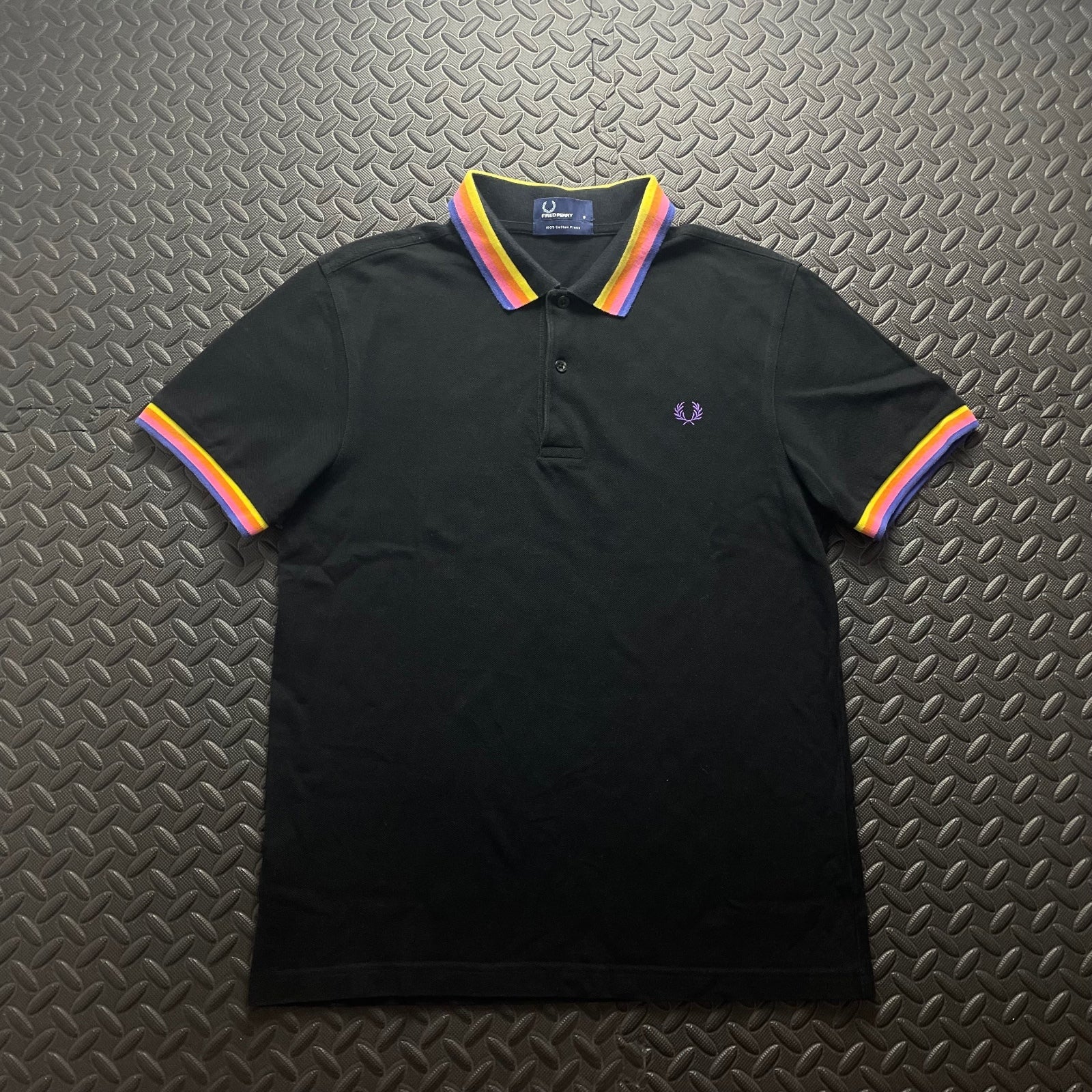 Fred Perry Black Polo Shirt | Men’s S / 3436