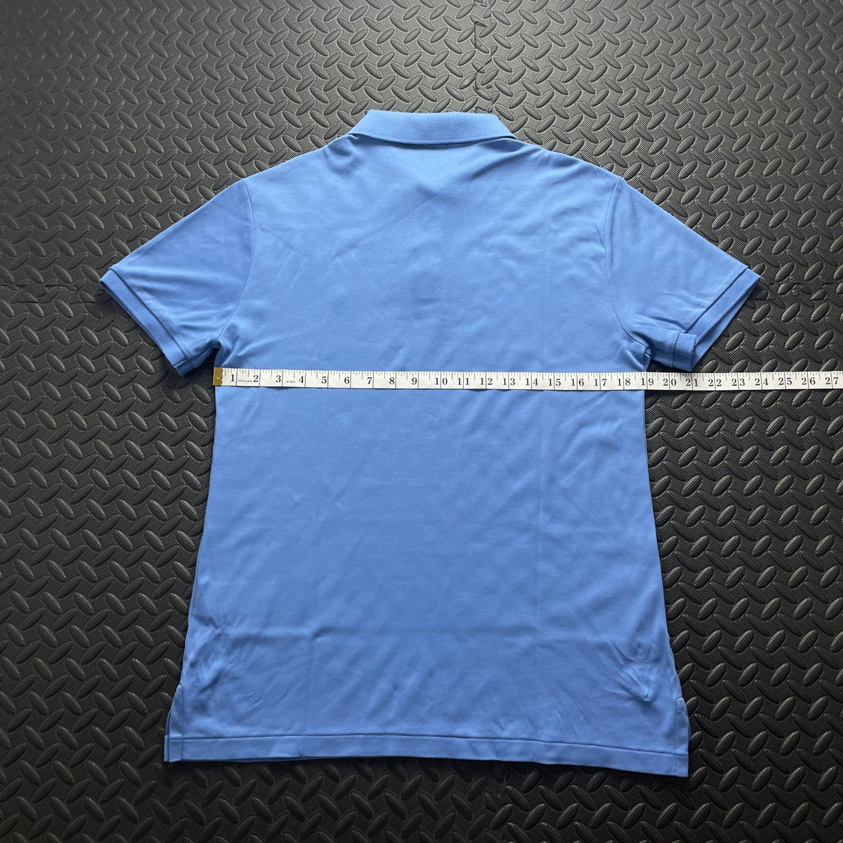 Ralph Lauren Light Blue Polo Shirt | Men’s Custom Slim Fit M / 3754