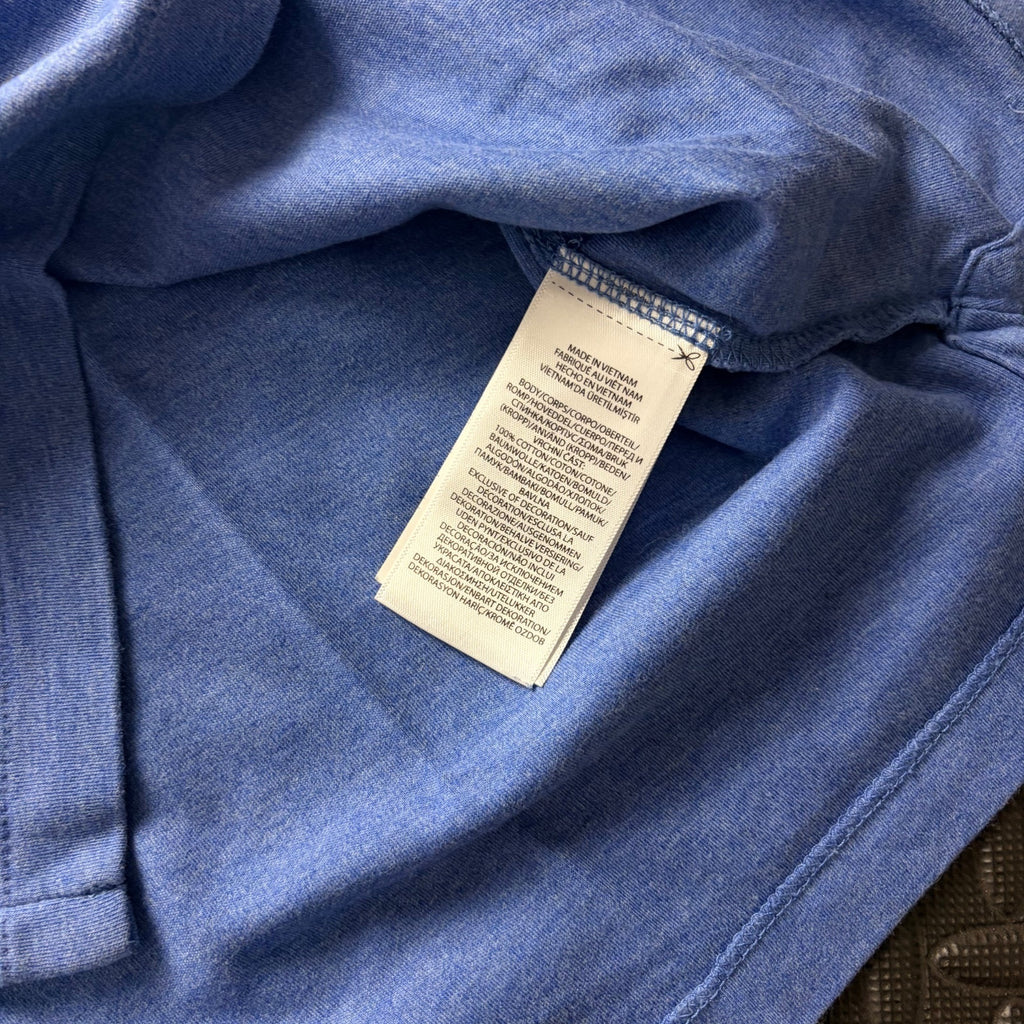 Ralph Lauren Blue Polo Shirt | Men’s Slim Fit L / 3869