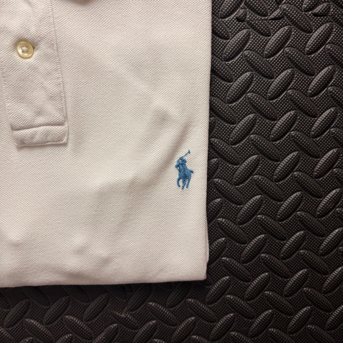 Ralph Lauren White Polo Shirt | Men’s Slim Fit M / 3839