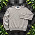 Women’s Ralph Lauren Grey Sweatshirt | M / 3761