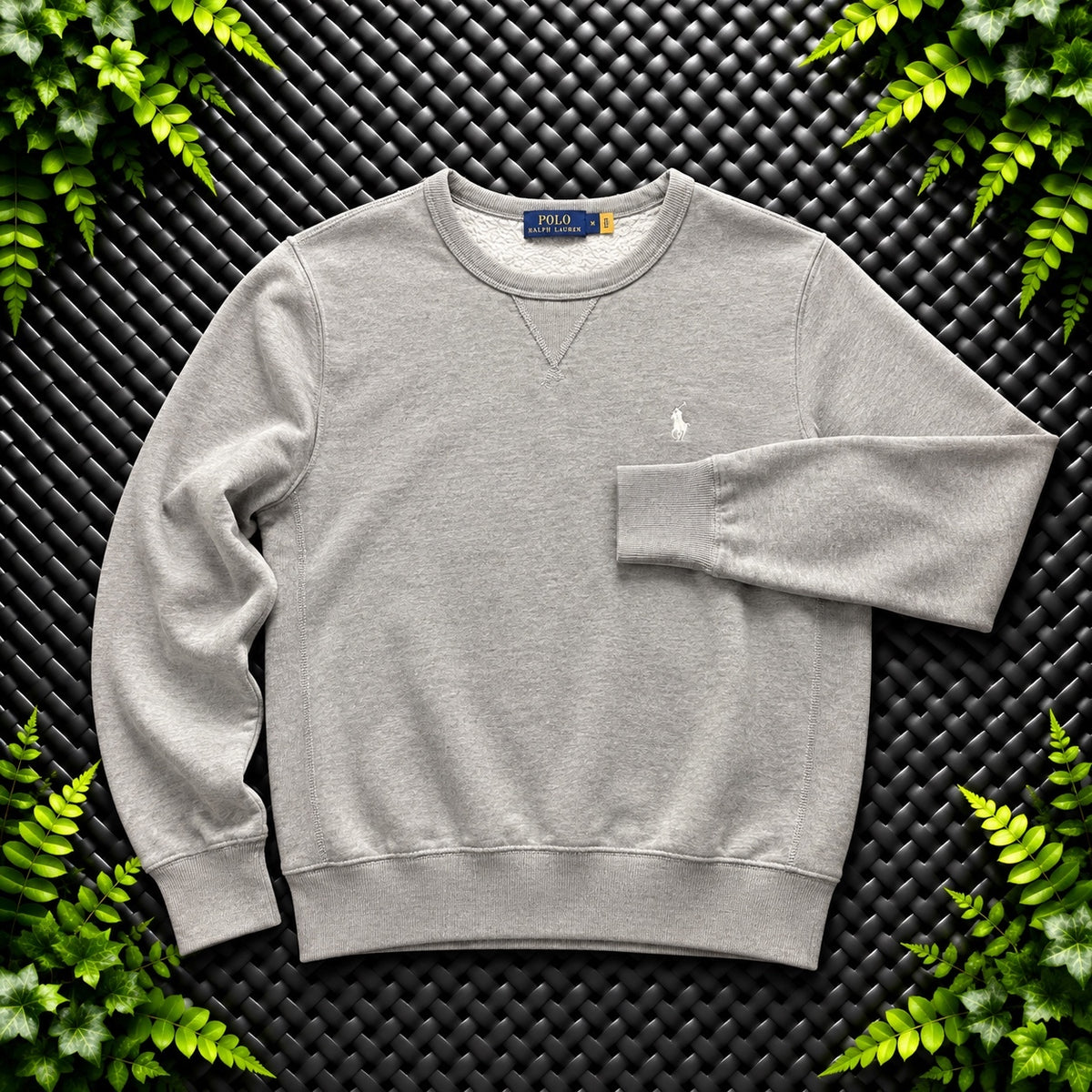 Women’s Ralph Lauren Grey Sweatshirt | M / 3761