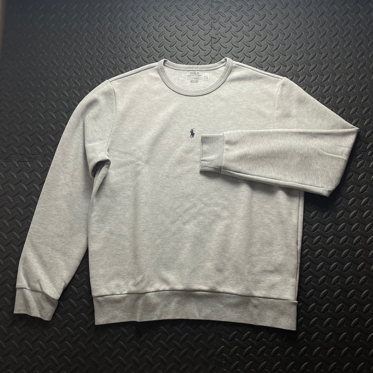 Ralph Lauren Grey Crewneck Sweatshirt | Men’s Classic Fit L / 3681