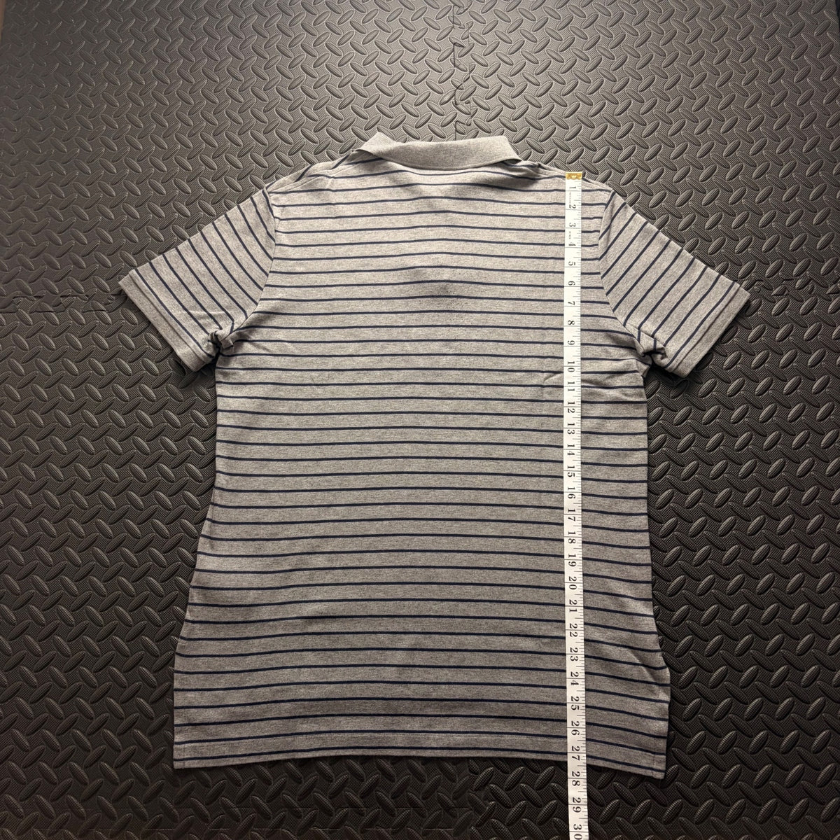 Ralph Lauren Grey Polo Shirt | Men’s Classic Fit M / 3808