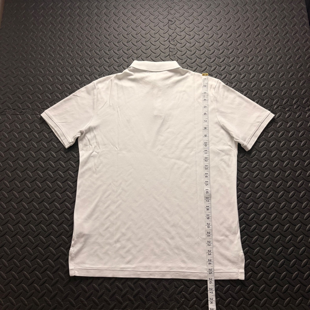 Ralph Lauren White Polo Shirt | Men’s Classic Fit S / 3803