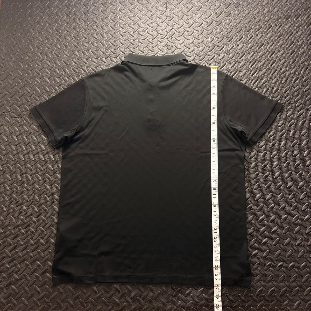 Ralph Lauren Black Polo Shirt | Men’s Slim Fit XL / 3818