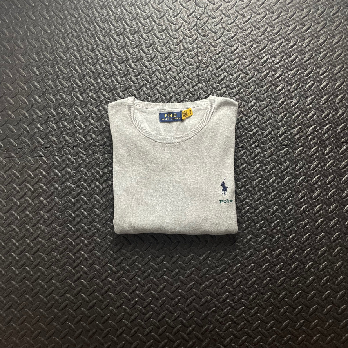 Ralph Lauren Grey Crewneck Jumper | Men’s Classic Fit L / 3780