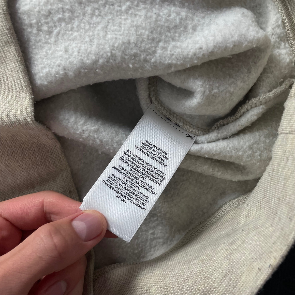Ralph Lauren Cream Crewneck Jumper | Men’s Classic Fit S / 3768