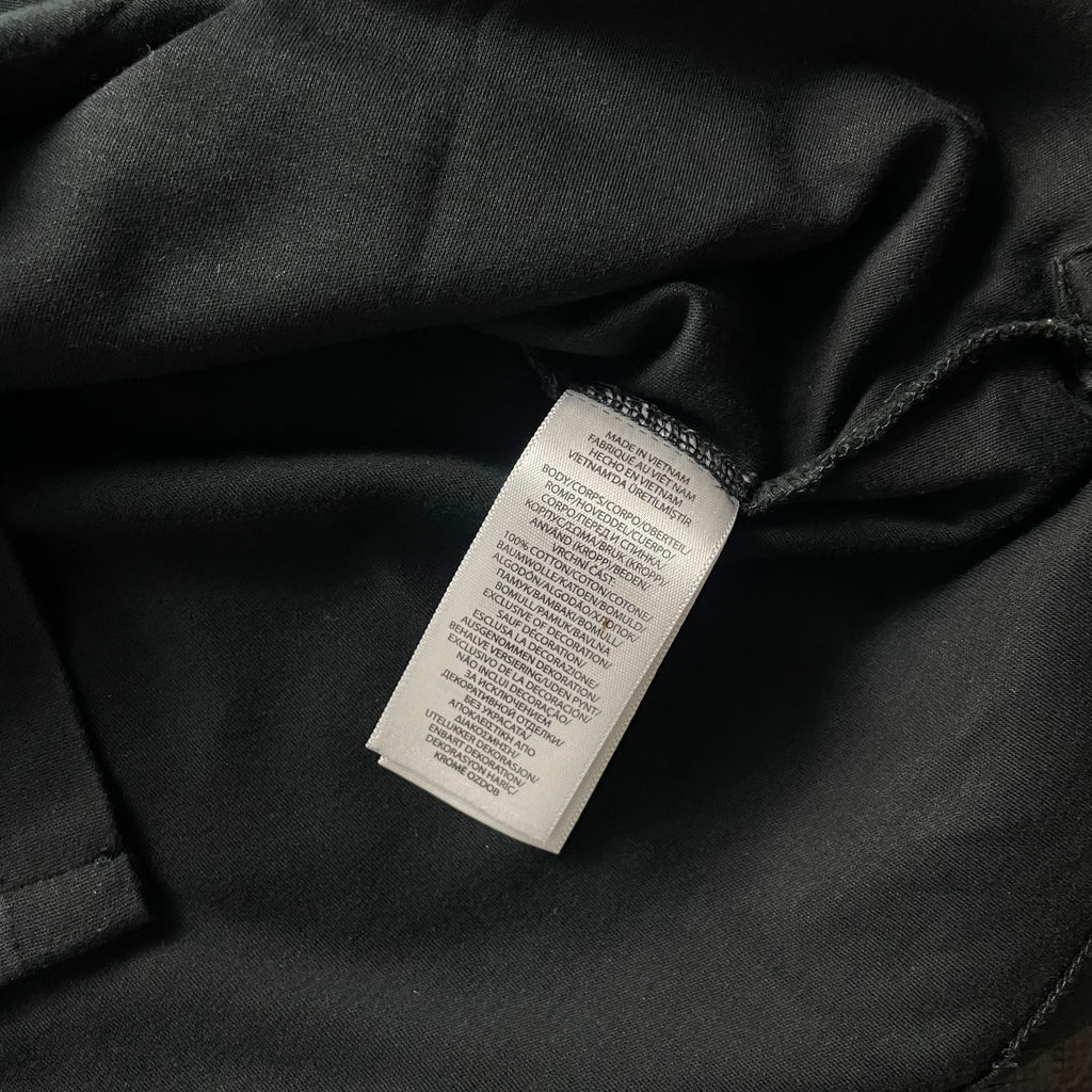 Ralph Lauren Black Polo Shirt | Men’s Slim Fit M / 3603