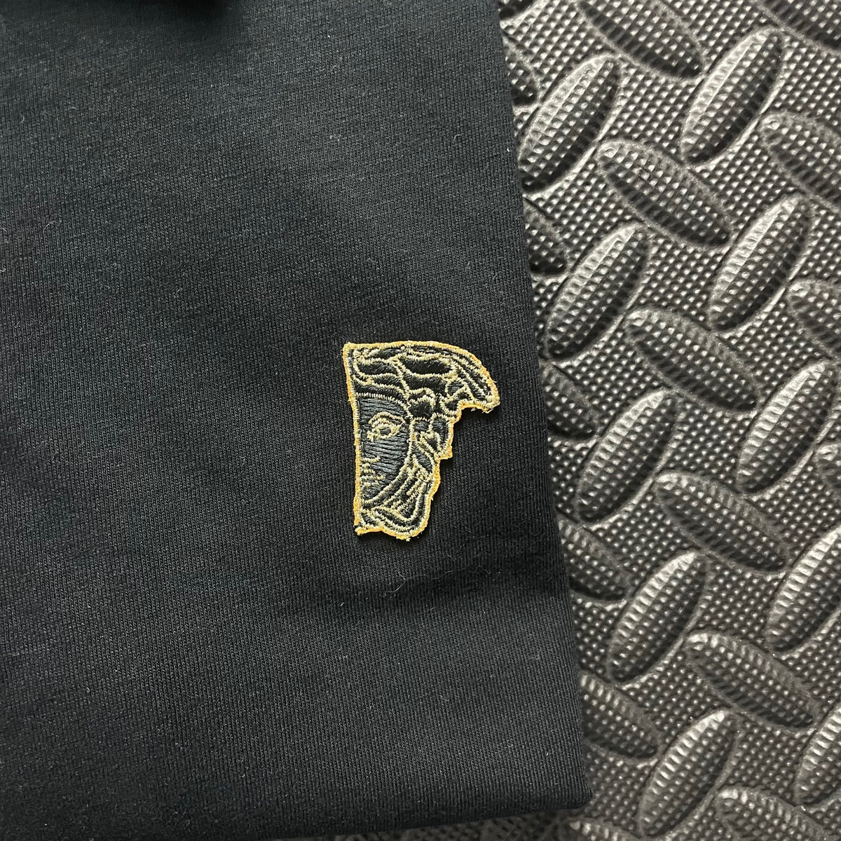 Versace Collection Black Polo Shirt | Men’s S / 3407