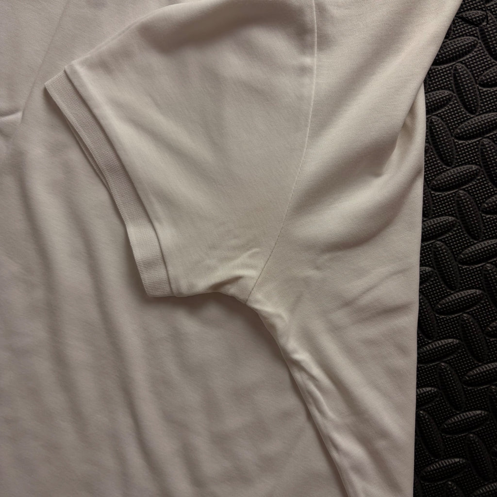 Ralph Lauren White Polo Shirt | Men’s Slim Fit M / 3838