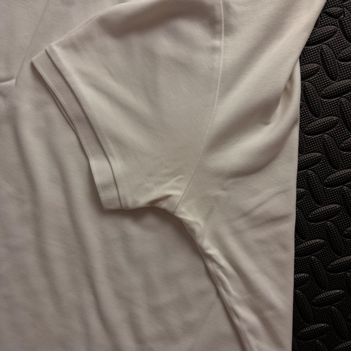 Ralph Lauren White Polo Shirt | Men’s Slim Fit M / 3838