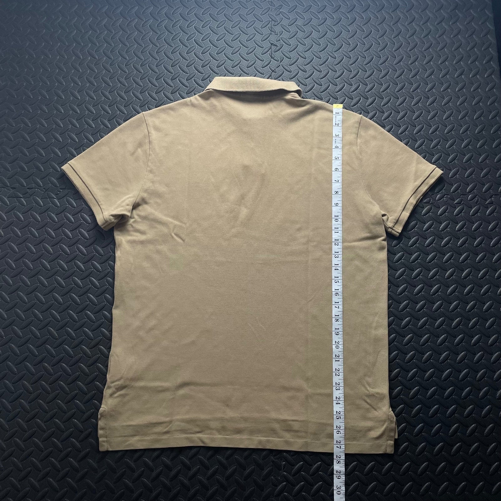 Ralph Lauren Brown Polo Shirt | Men’s Custom Slim Fit L / 3414
