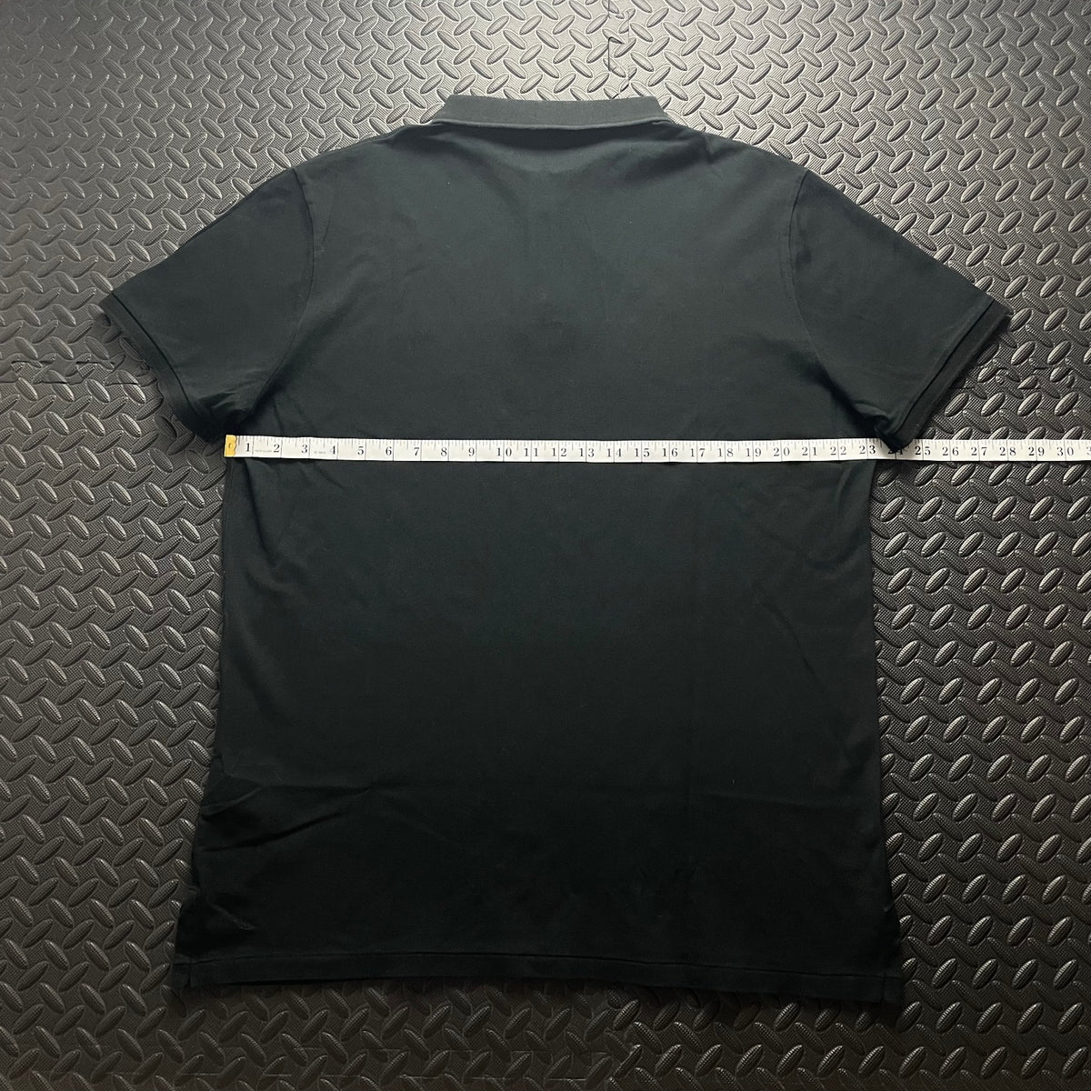 Ralph Lauren Black 1/4 Zip Polo Shirt | Men’s Custom Slim Fit XL / 3798