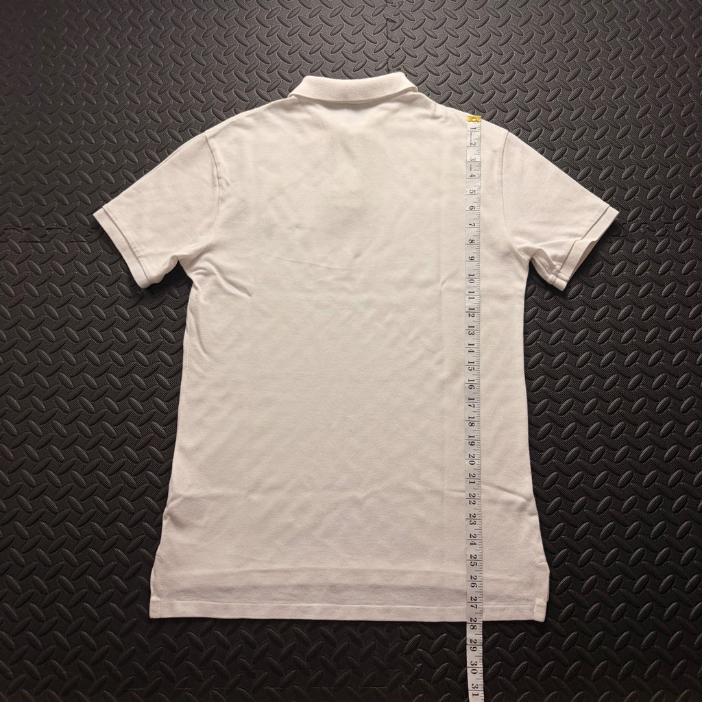 Ralph Lauren White Polo Shirt | Men’s Slim Fit M / 3839