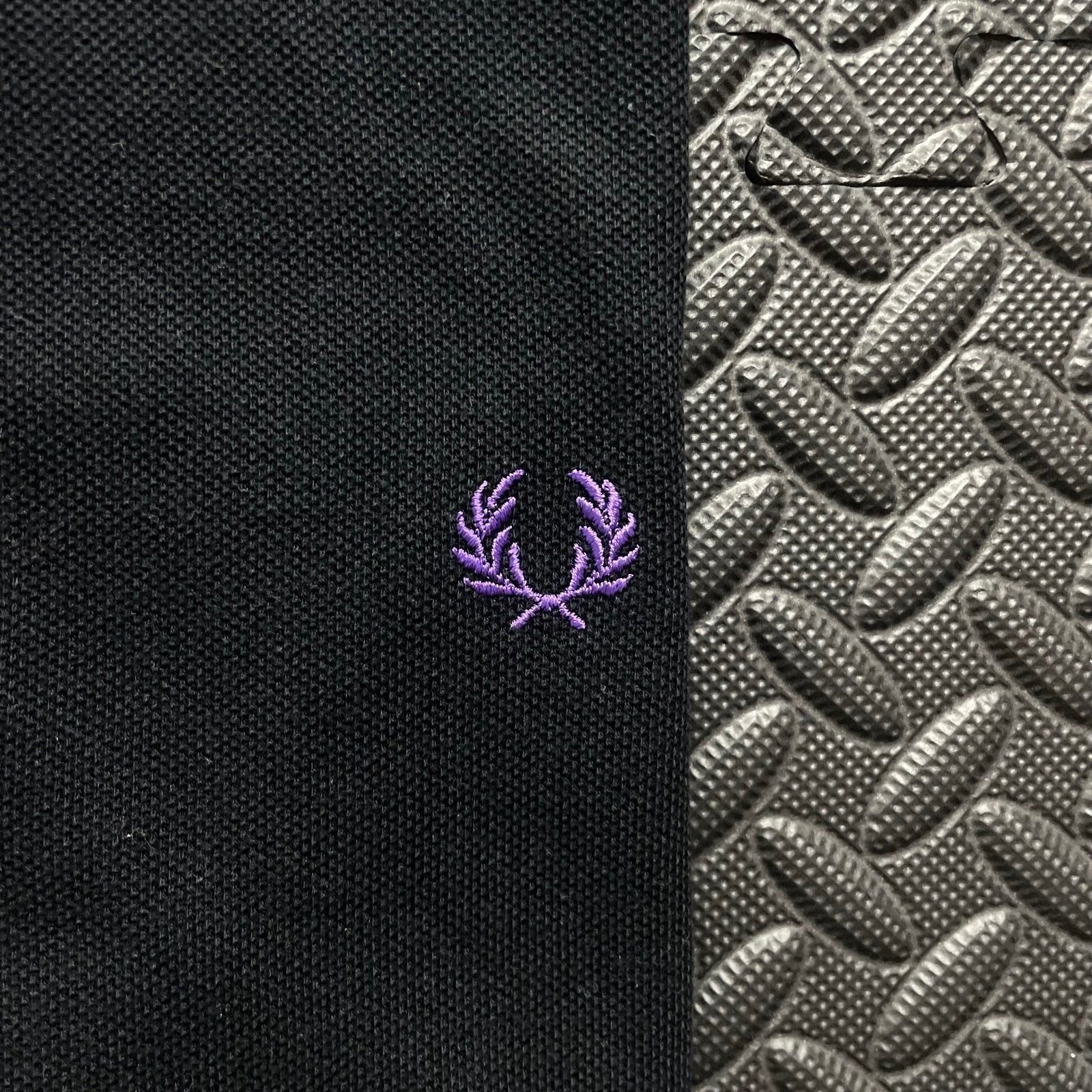 Fred Perry Black Polo Shirt | Men’s S / 3436