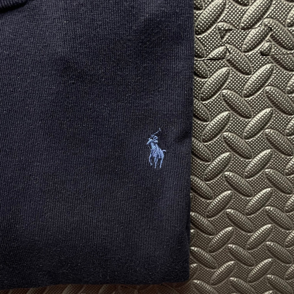 Ralph Lauren Navy Crewneck Jumper | Men’s Slim Fit M / 3738