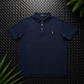 Ralph Lauren Navy Polo Shirt | Men’s Slim Fit S / 3422
