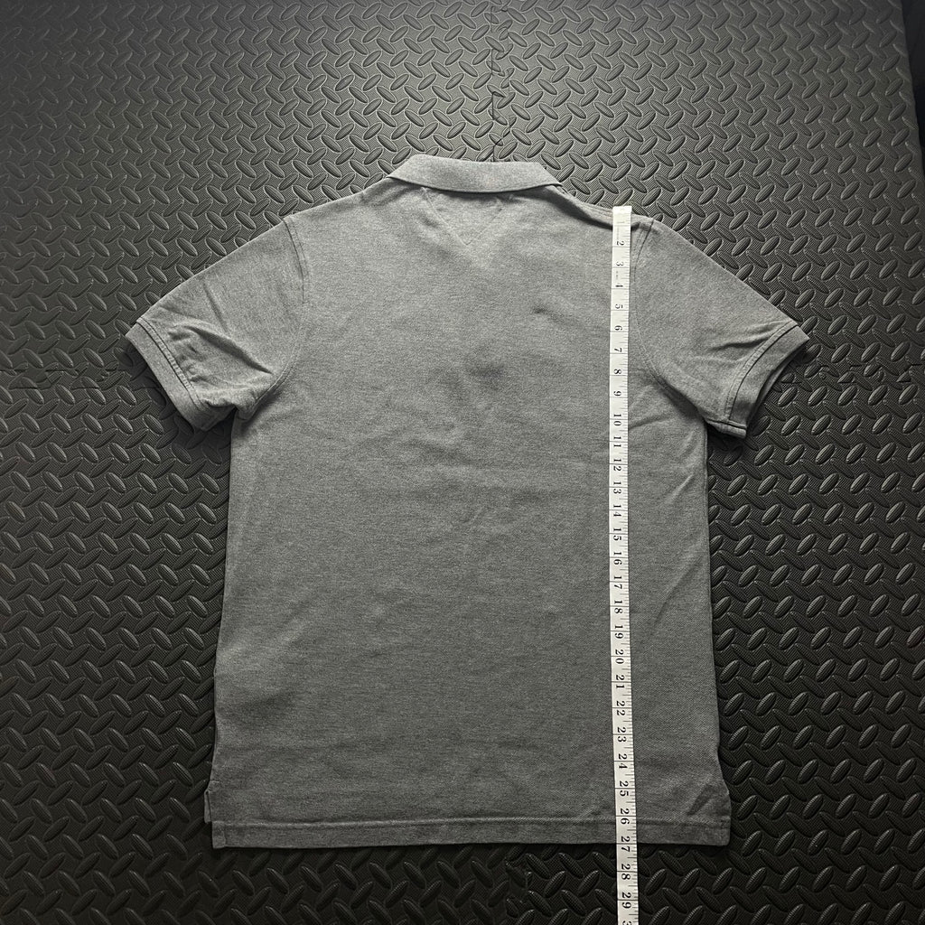 Tommy Hilfiger Grey Polo Shirt | Men’s L / 3430