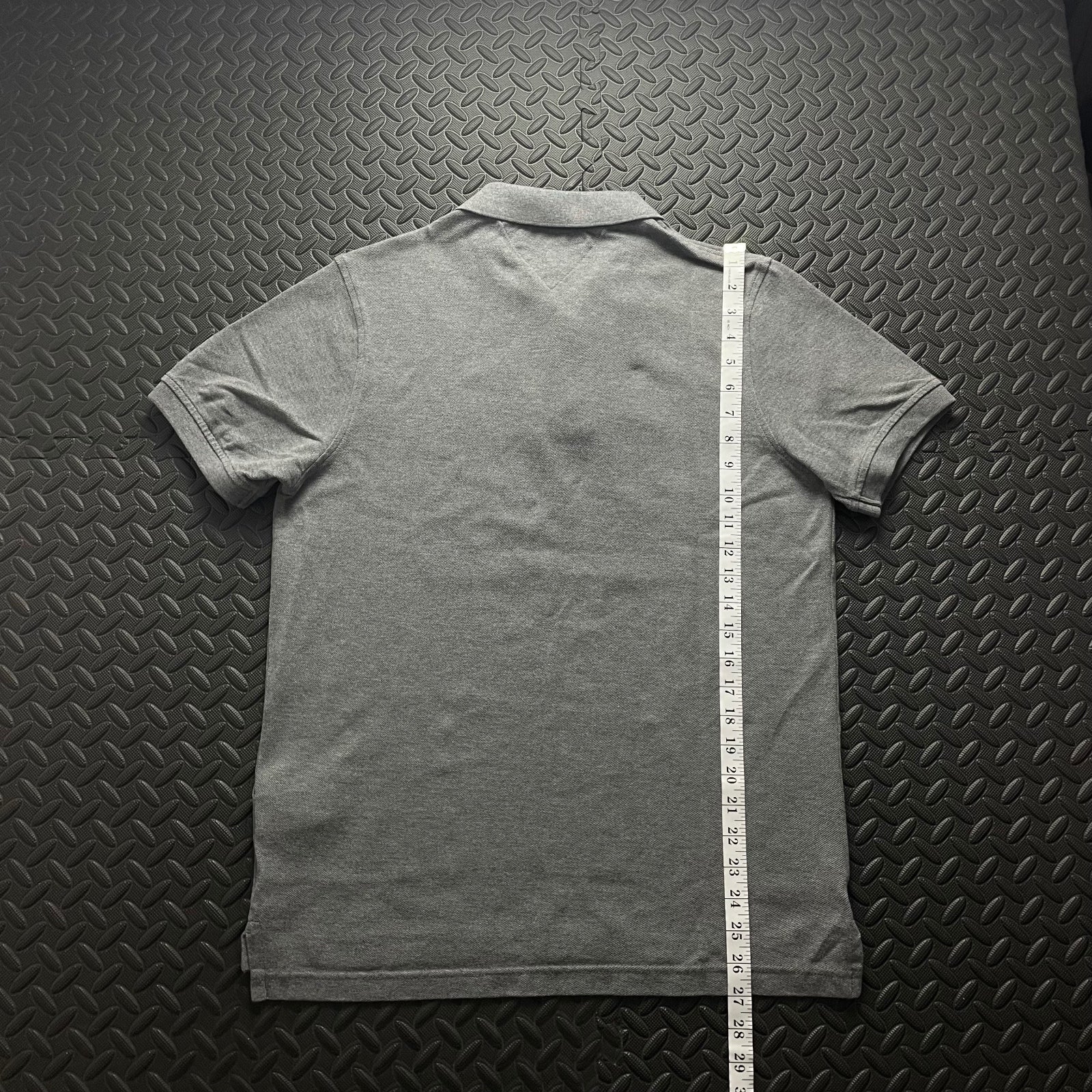 Tommy Hilfiger Grey Polo Shirt | Men’s L / 3430