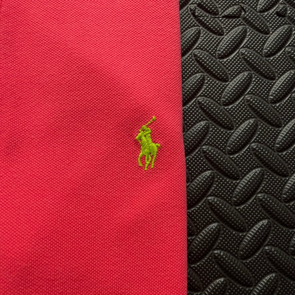 Ralph Lauren Pink Polo Shirt | Men’s S