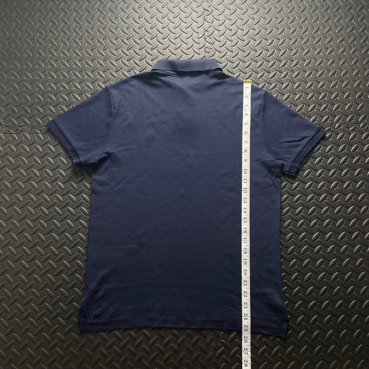 Ralph Lauren Navy Polo Shirt | Men’s Custom Slim Fit M / 3423