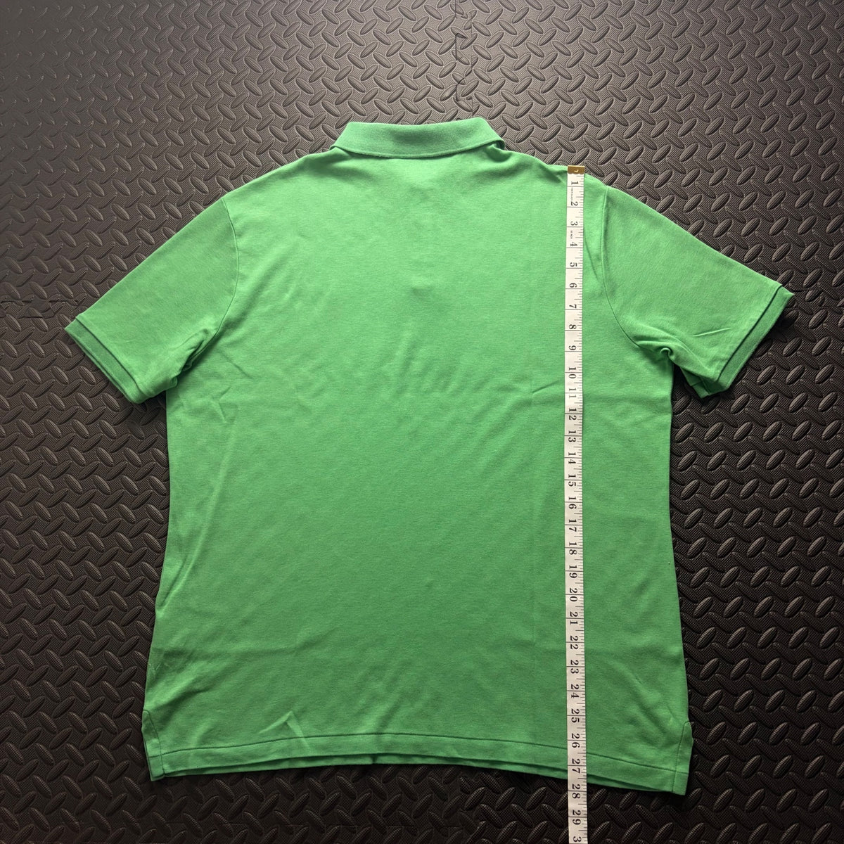 Ralph Lauren Green Polo Shirt | Men’s Classic Fit L / 3868