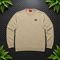 Hugo Boss Beige Crewneck Jumper | Men’s M / 3690
