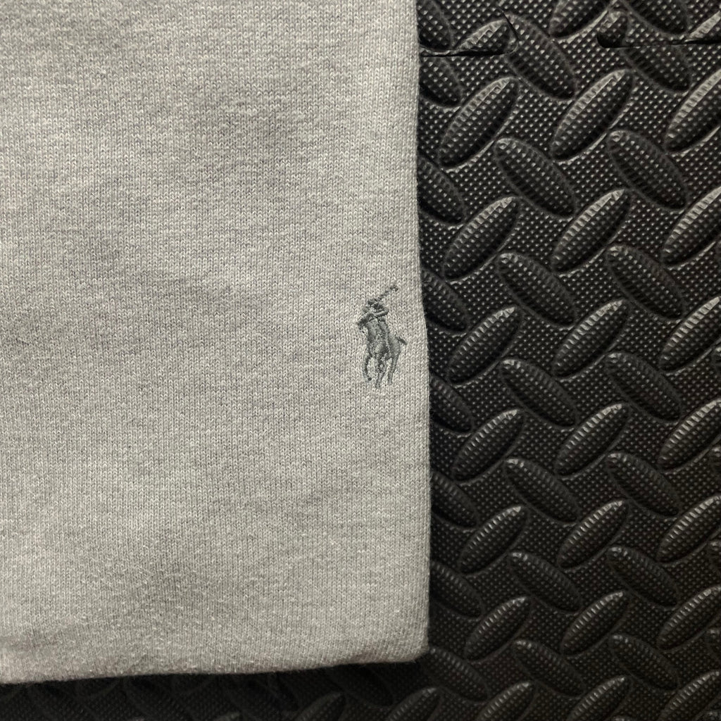 Ralph Lauren Grey Crewneck Jumper | Men’s Slim Fit L / 3686