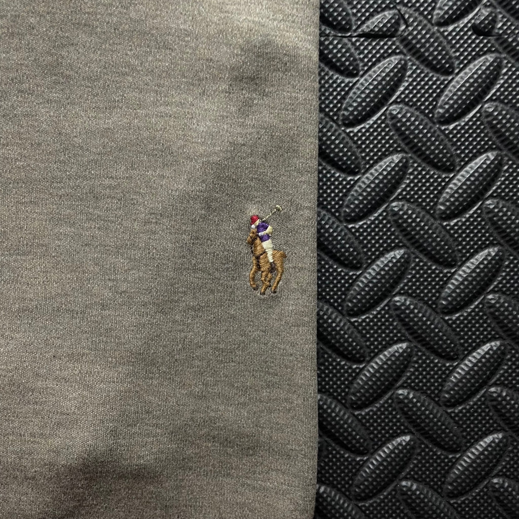 Ralph Lauren Brown Polo Shirt | Men’s Slim Fit L / 3416