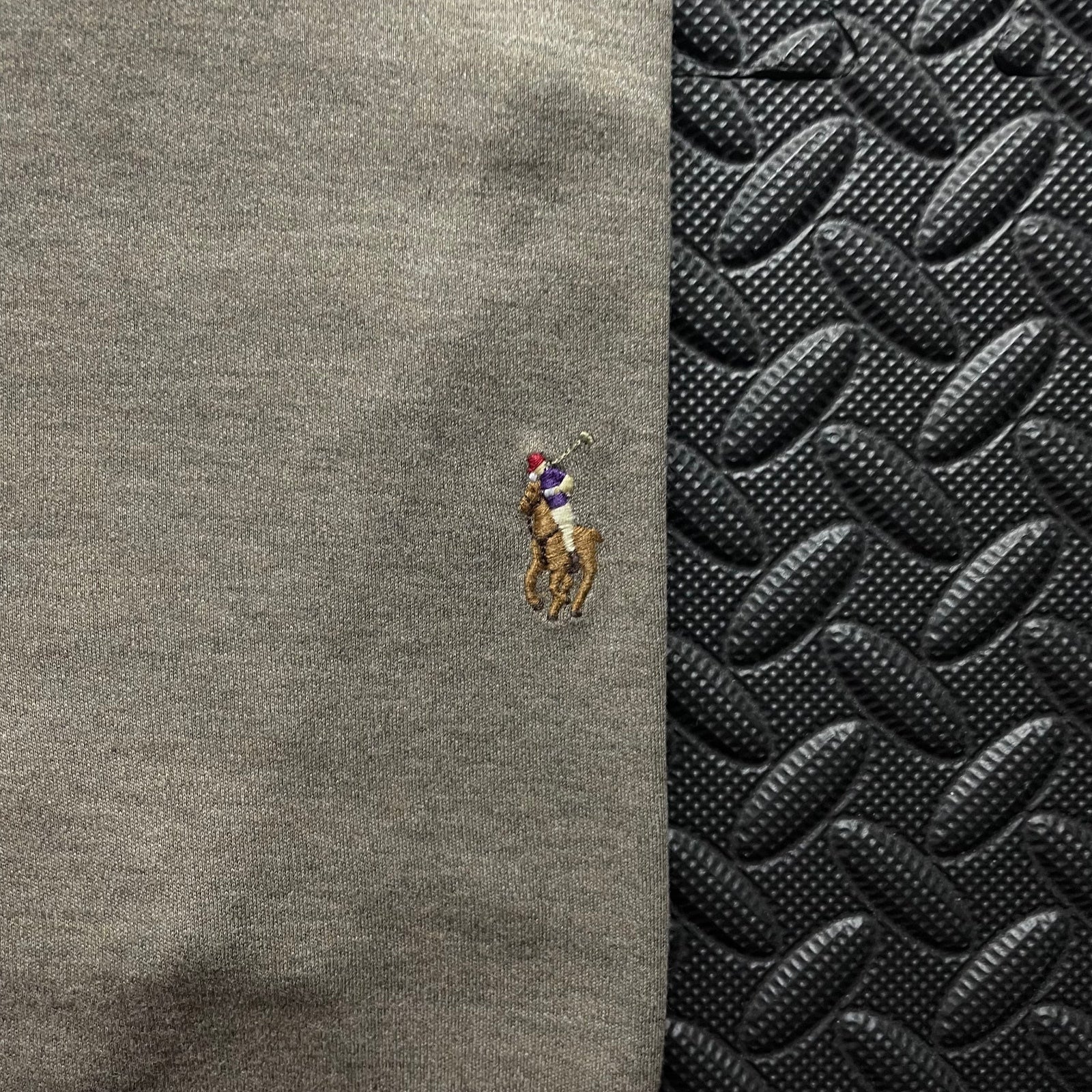 Ralph Lauren Brown Polo Shirt | Men’s Slim Fit L / 3416