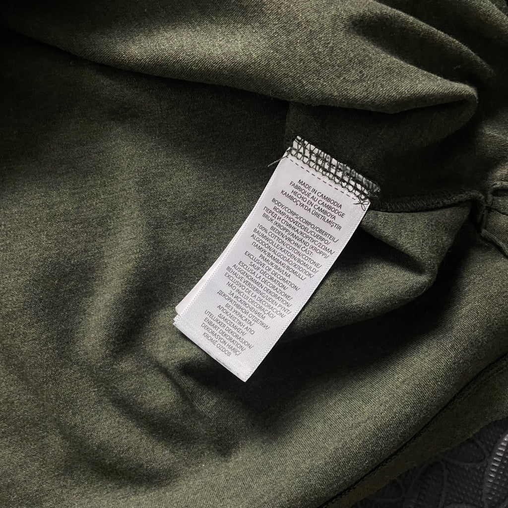 Ralph Lauren Khaki Polo Shirt | Men’s Custom Slim Fit M / 3608