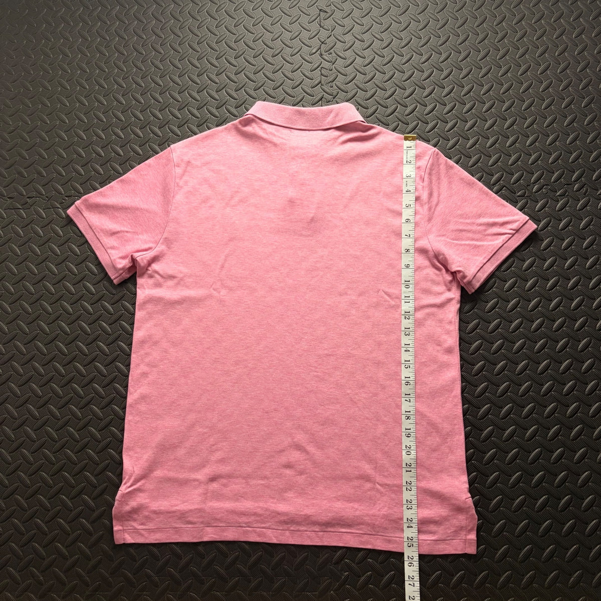 Ralph Lauren Pink Polo Shirt | Men’s Custom Slim Fit M / 3834