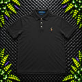 Ralph Lauren Black Polo Shirt | Men’s Slim Fit XL / 3832