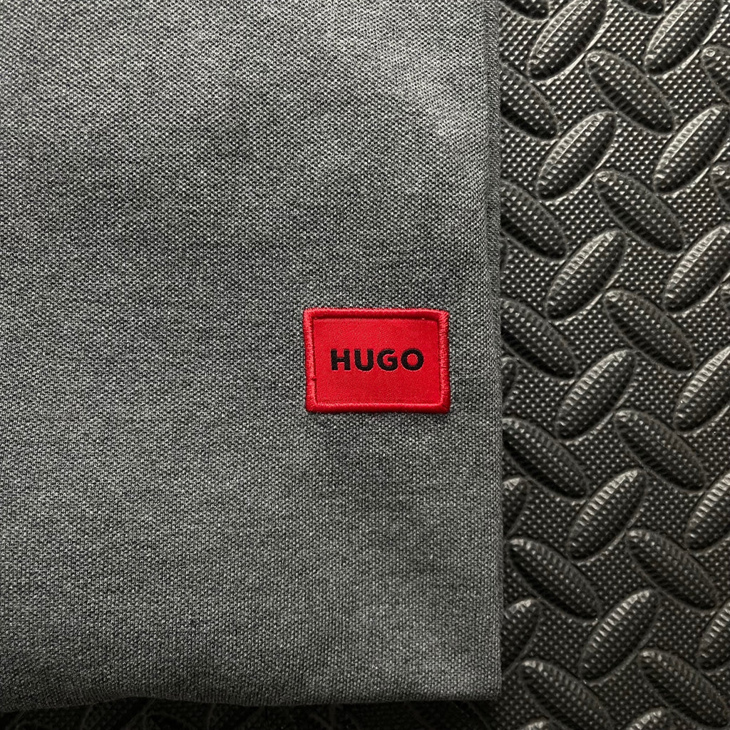 Hugo Boss Grey Polo Shirt | Men’s Slim Fit M / 3428