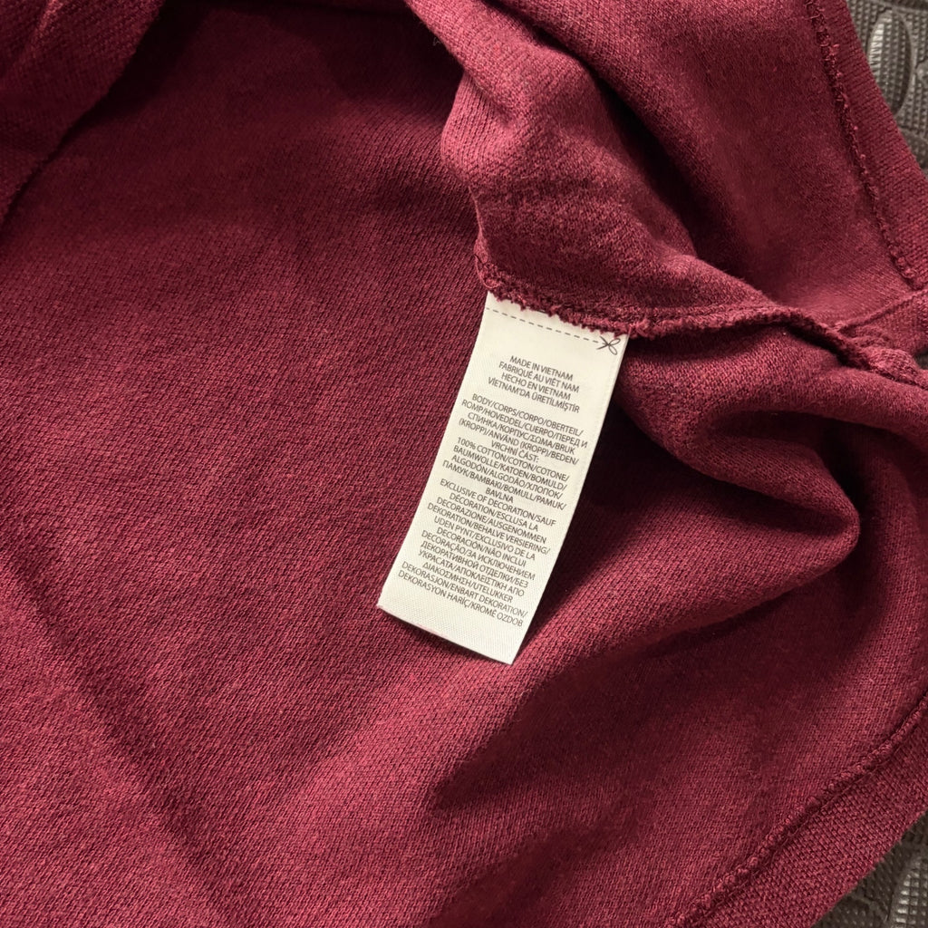 Ralph Lauren Burgundy Polo Shirt | Men’s Classic Fit XXL / 3822