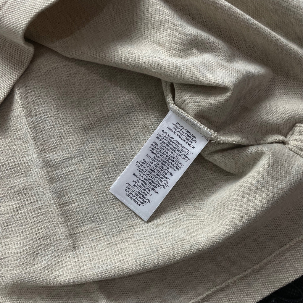 Ralph Lauren Beige Polo Shirt | Men’s Classic Fit XL / 3660