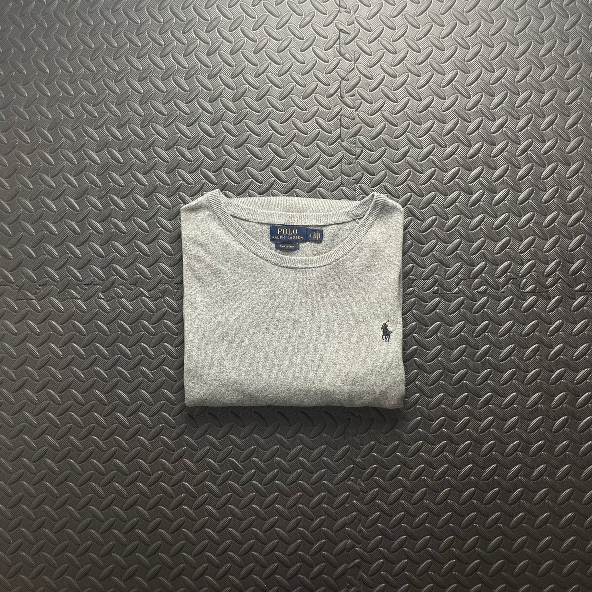 Ralph Lauren Grey Crewneck Jumper | Men’s Classic Fit L / 3781