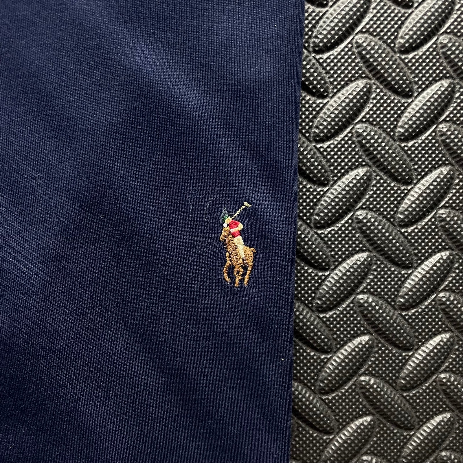 Ralph Lauren Navy Polo Shirt | Men’s Slim Fit L / 3420