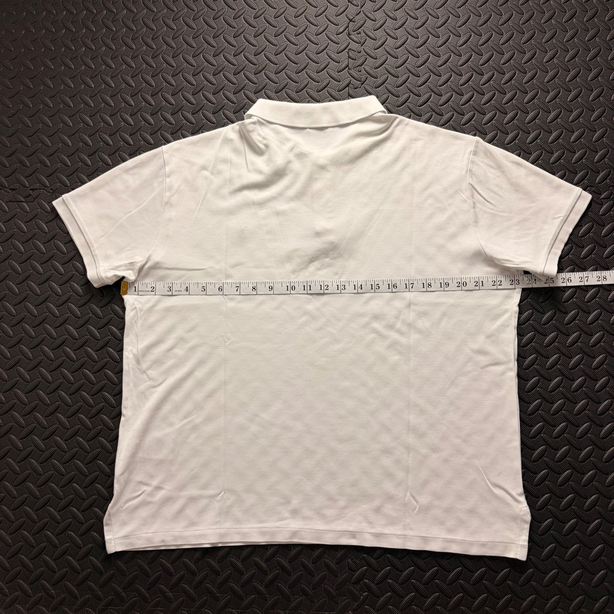 Ralph Lauren White Polo Shirt | Men’s Slim Fit XL / 3864