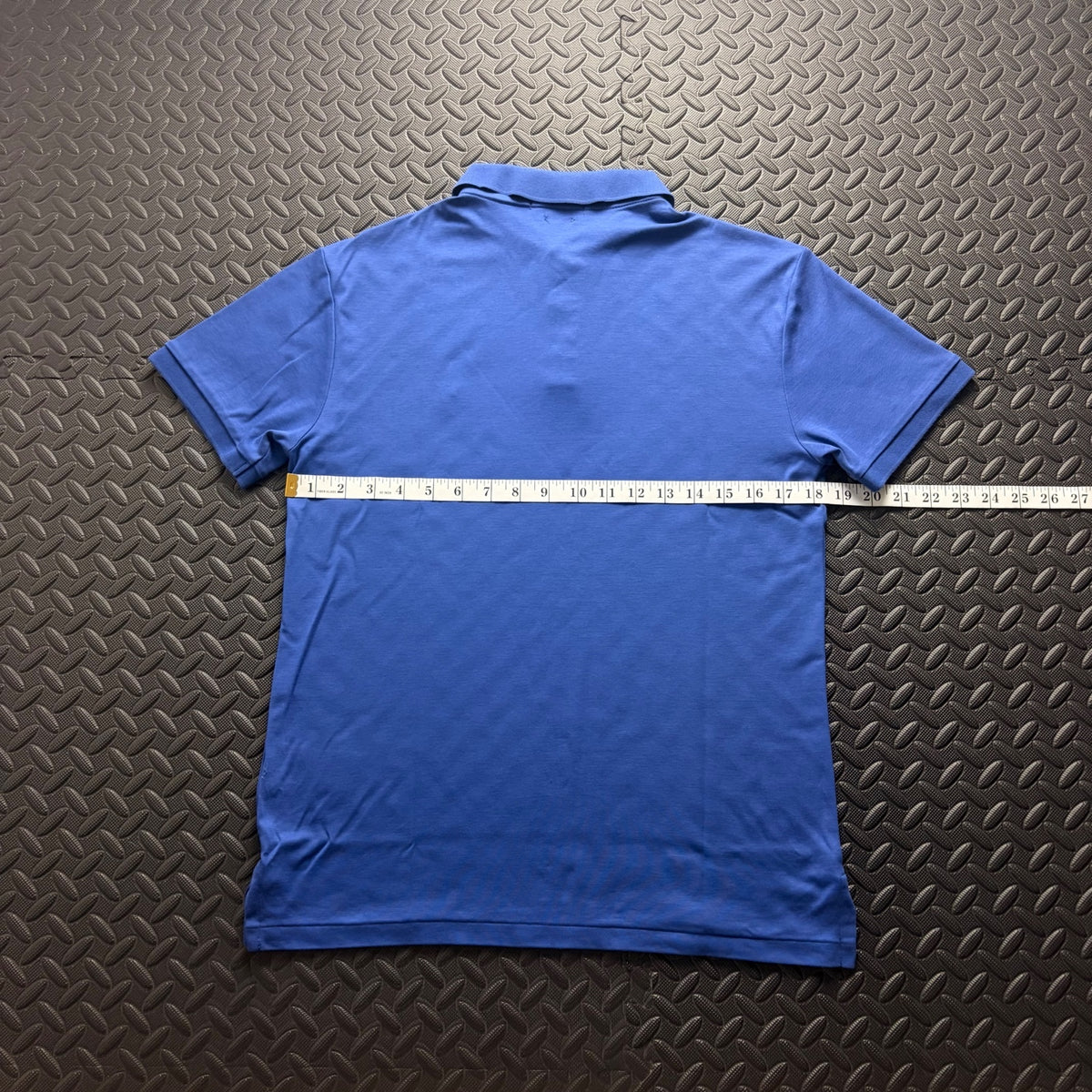 Ralph Lauren Blue Polo Shirt | Men’s Slim Fit M / 3835