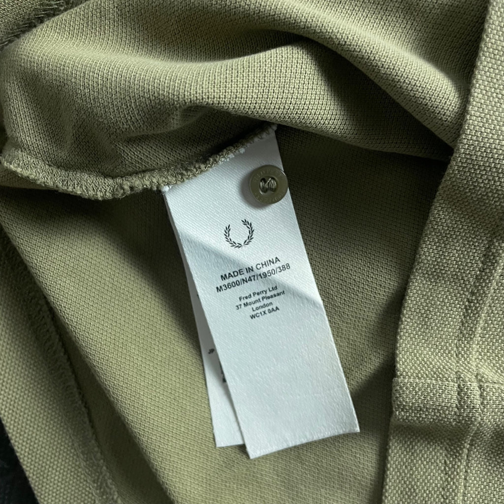Fred Perry Beige Cream Polo Shirt | Men’s S / 3413