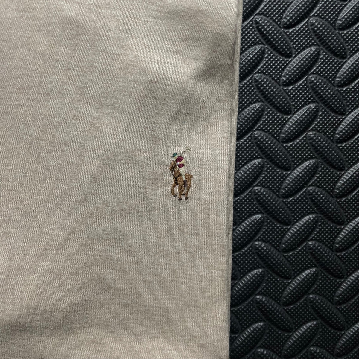 Ralph Lauren Cream Polo Shirt | Men’s Custom Slim Fit XL / 3607