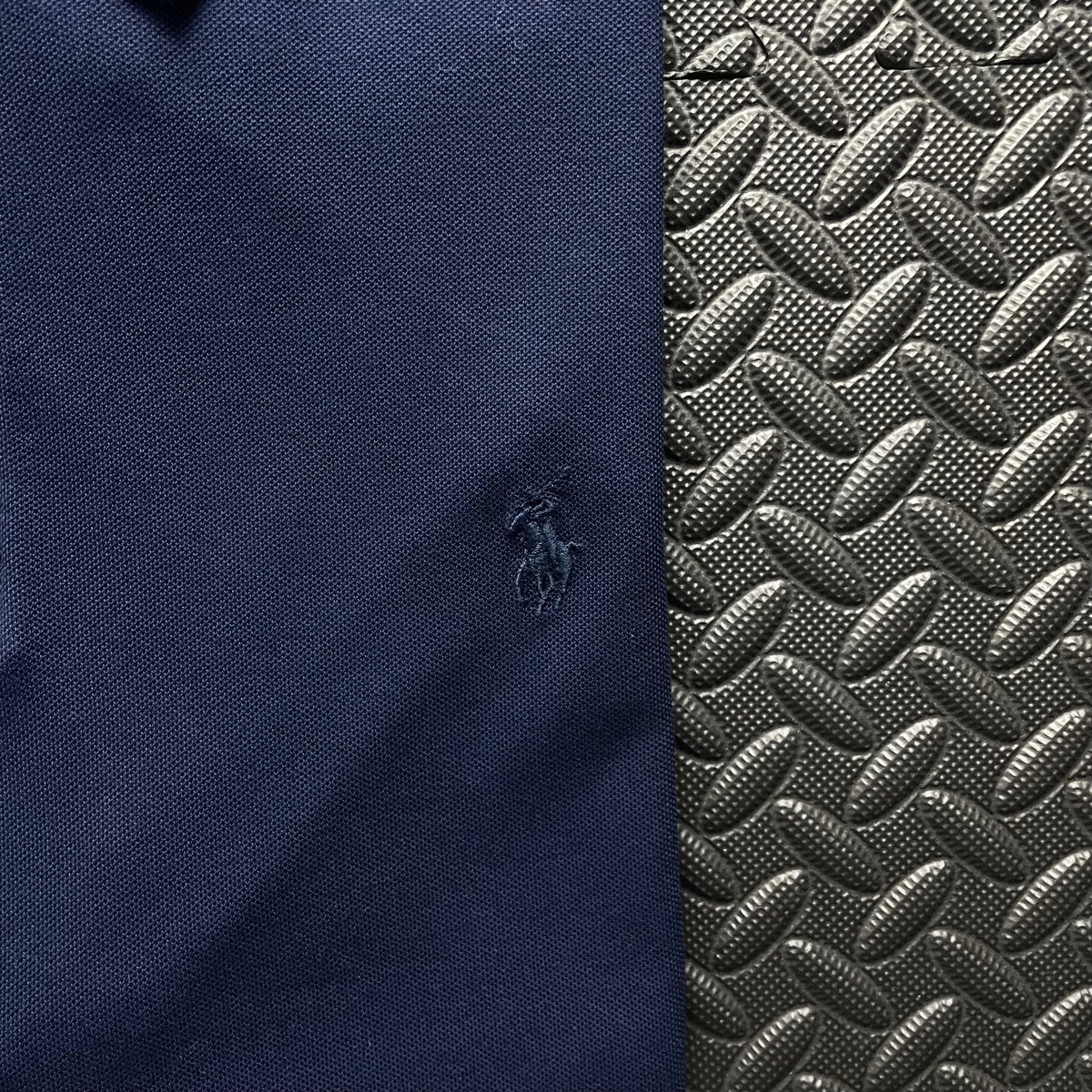 Ralph Lauren Navy 1/4 Zip Polo Shirt | Men’s Custom Slim Fit XL / 3797